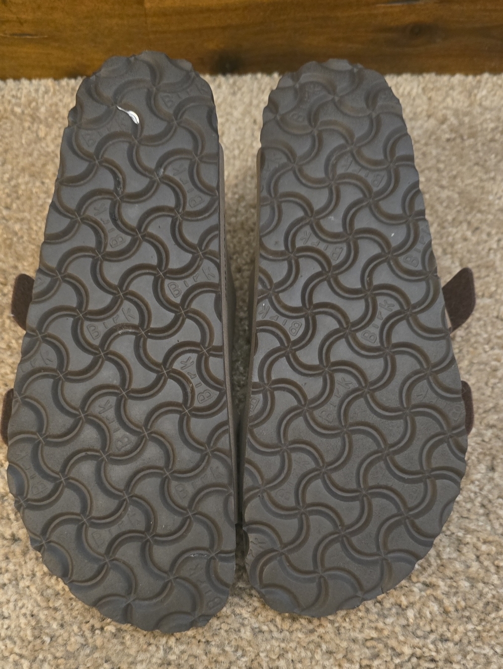 Birkenstock Arizona In Mocha Brown SZ 36/6 - Picture 3 of 4